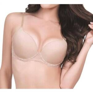 NEW AFFINITAS INTIMATES nicole t-shirt bra in nude